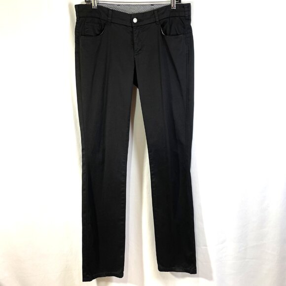 Bendi Cotton Stretch Twill Trousers Size 29 Straight Leg Seamed Back - Picture 4 of 16